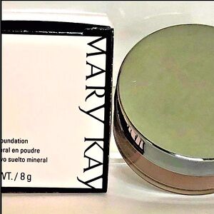 MARY KAY Sheer Dark Shades Blurring Matte Mineral Powder BRONZE 3 & BRONZE 5